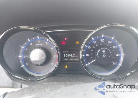 2013 Hyundai Sonata Gls from USA, damaged, VIN 5NPEB4AC3DH640938